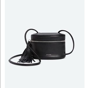 State autumn bag with tassel